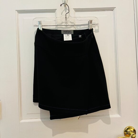 Versace Jeans Couture Double Breast Blazer Jacket and Skirt Suit Set EU 42 US 8 - Picture 12 of 16